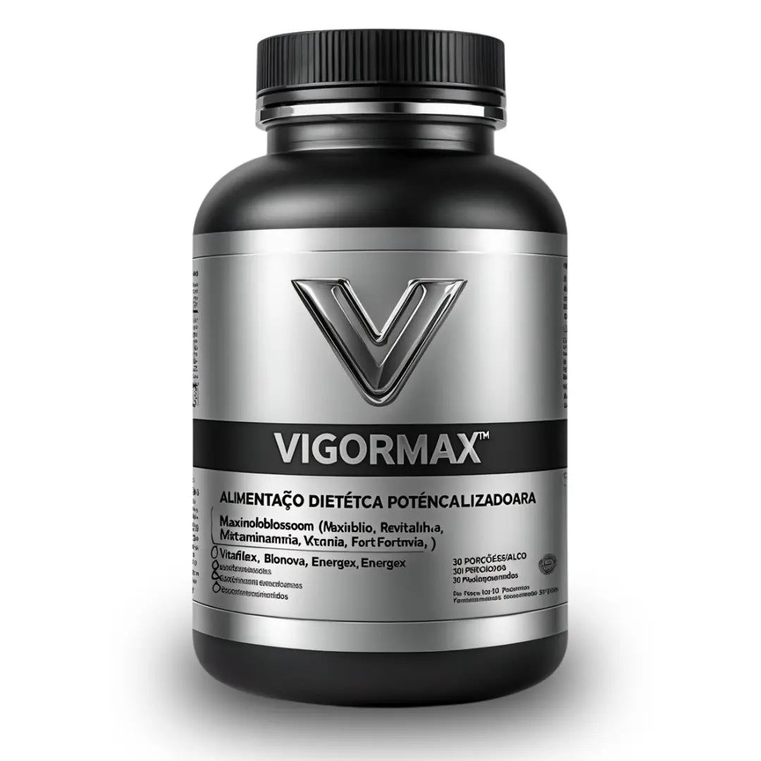 Vigor Max Fórmula Transformadora 💊